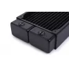 Alphacool NexXxoS HPE-45 14473 celomedený radiátor 480 mm, čierny