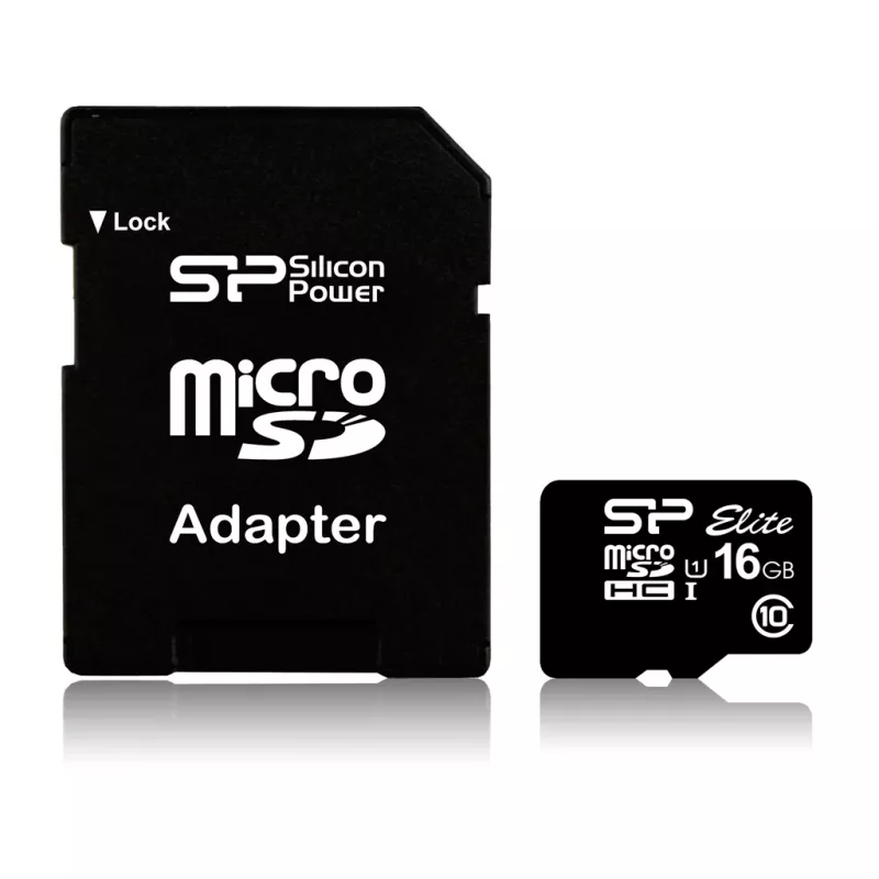 Silicon Power Elite pamäťová karta 16 GB MicroSDHC Class 10 UHS-I