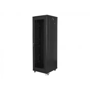 Voľne stojaci rack LANBERG FF01-6842-23B 42U, hĺbka 800 mm, šírka 600 mm, 95 kg, IP20, čierny