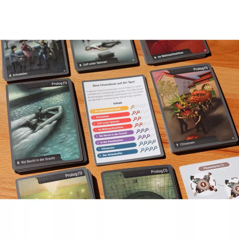 Deep Print Games: Witness – Na stope chameleóna, puzzle hra