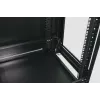 Samostatný rack Extralink racková skriňa 37U 600x600 čierna