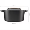 Fiskars 1026565 4 L čierna