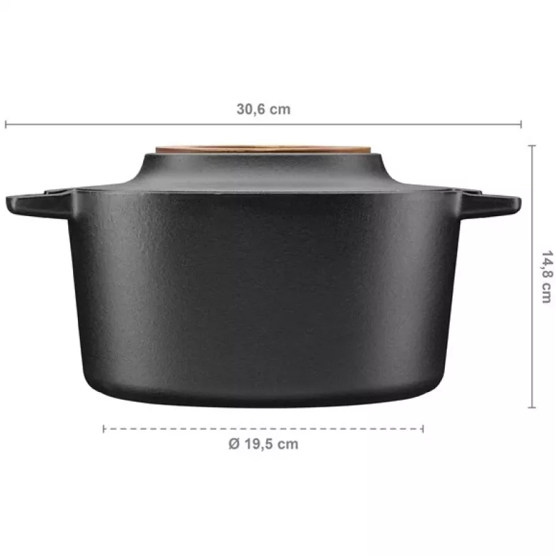 Fiskars 1026565 4 L čierna