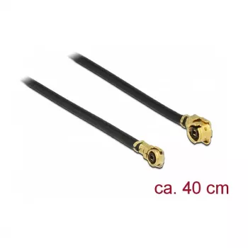 Koaxiálny kábel DeLOCK 89650 0,4 m MHF I-PEX MHF IV HSC MXHP32