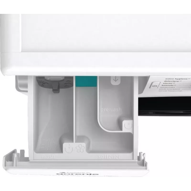 Voľne stojaca práčka Gorenje WPNEI84SASWIFI/PL 8 kg 1400 ot/min WLAN biela, invertorový motor