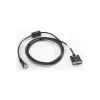 RS232 kábel pre Cradle-Host Motorola 25-63852-01R čierny