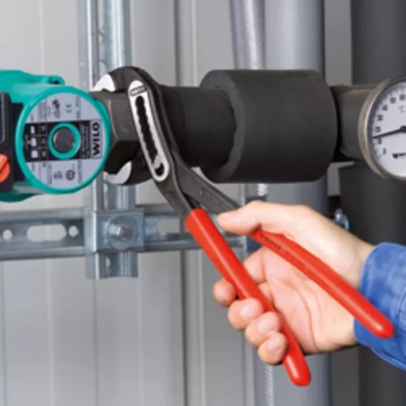 Vodárenské kliešte Knipex 88 01 180