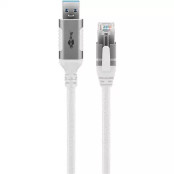 Goobay 74157 - sieťový adaptérový kábel USB 3.0 Type-A Gigabit Ethernet 1 m - sieťová karta - 1 000 Mbit/s (74157)