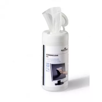 DURABLE Screenclean Box - čistiace utierky (Wipes) (balenie 100 ks)