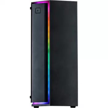 Inter-Tech S-3906 RENEGADE - tower - ATX - bez napájacieho zdroja (ATX) - USB/Audio (88881273)