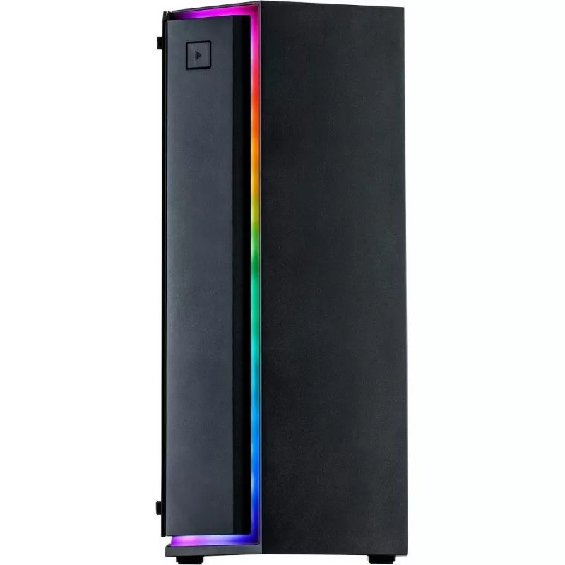 Inter-Tech S-3906 RENEGADE - tower - ATX - bez napájacieho zdroja (ATX) - USB/Audio (88881273)