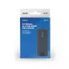 Puzdro na M.2 SSD SAVIO AK-67 sivé, USB 10 Gbit/s, podpora pre jednotlivé M.2 disky
