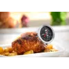 Analógový teplomer na potraviny GEFU MESSIMO 10–120 °C, nehrdzavejúca oceľ, čierny