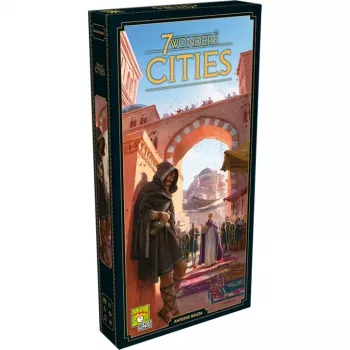 7 Wonders - Städte (nový dizajn), rozšírenie doskovej hry