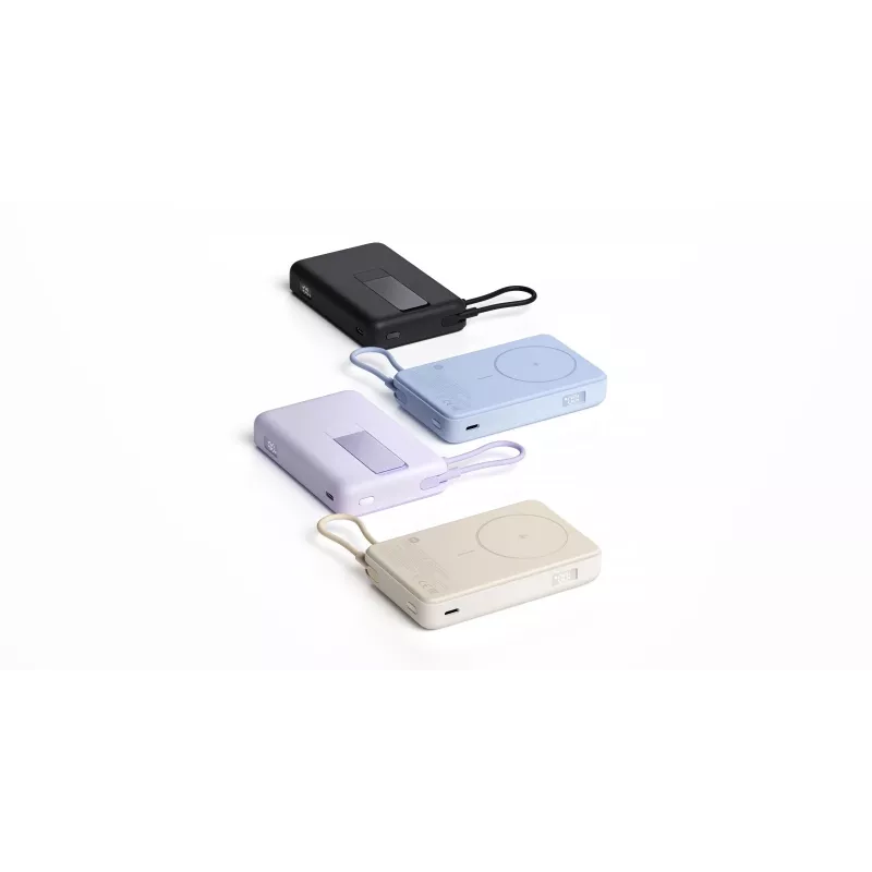 Xiaomi Power Bank 33W Magnetic 10000mAh, modrá (BHR08PCGL)