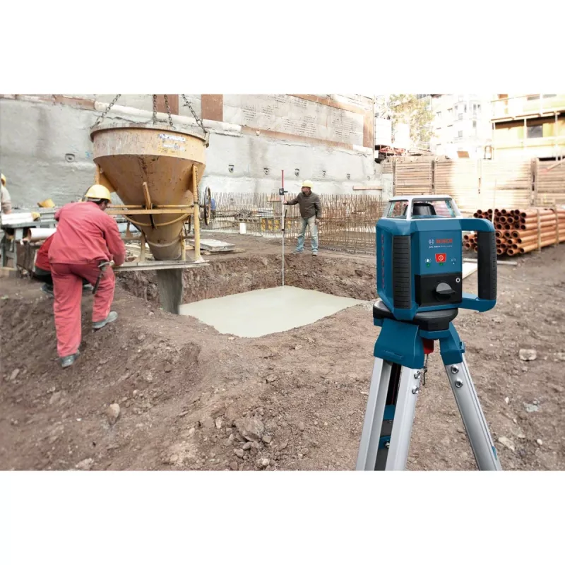 Bosch GRL 400 H Professional rotačný laser 400 m 635 nm (< 1 mW)