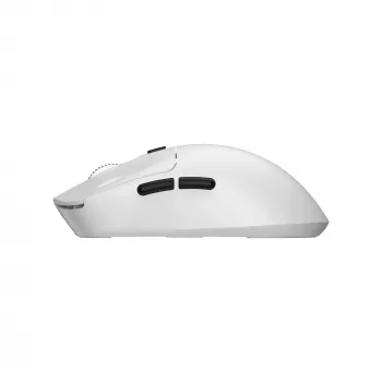 Myš White Shark GM-9010 MAXIMUS biela USB