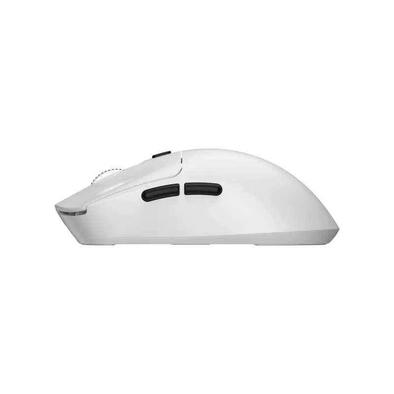 Myš White Shark GM-9010 MAXIMUS biela USB