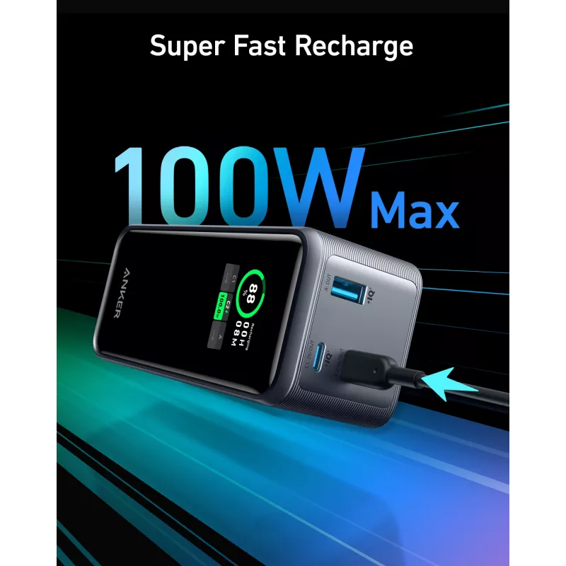Prenosná nabíjačka Anker Prime 20000 mAh