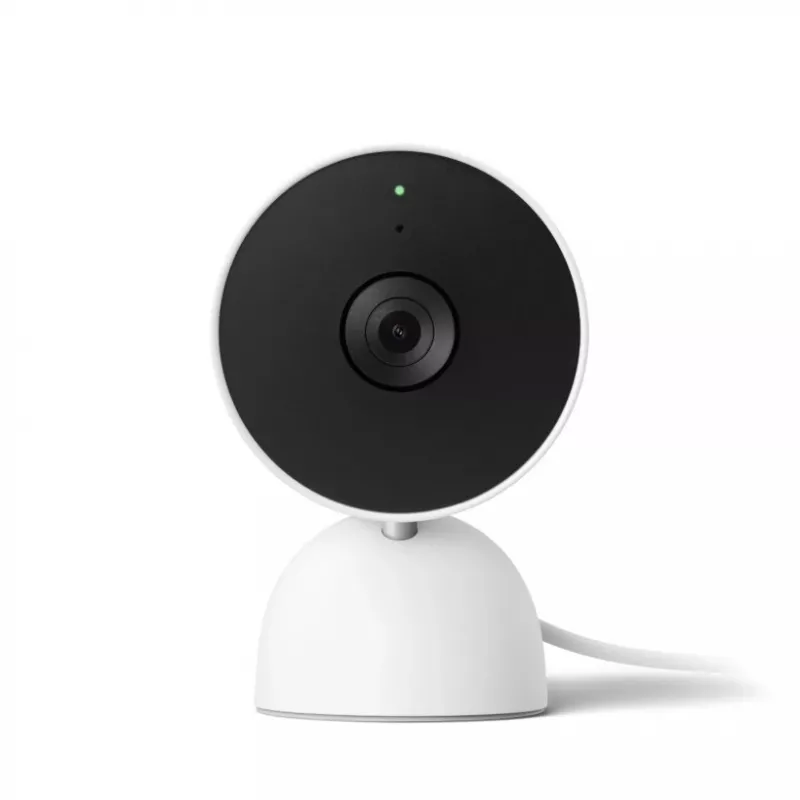 Google Nest Cam IP bezpečnostná kamera interiérová 1920 x 1080 pixelov nástenná