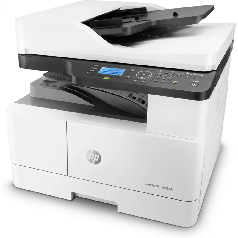 All-in-One tlačiareň HP LaserJet M443nda laserová A3 1200 x 1200 DPI 24 str./min