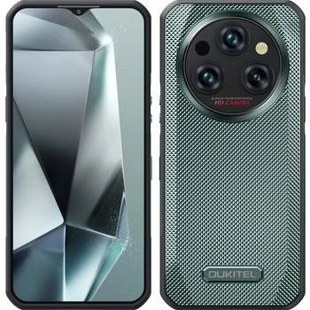 Smartphone Oukitel WP35 6,5 palcov 8 GB 256 GB zelený