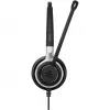 EPOS IMPACT SC 660 ANC USB drôtová stereo náhlavná súprava, čierna/strieborná