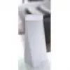 MikroTik Audience RBD25G-5HPacQD2HPnD trojpásmový prístupový bod Mesh, Wi-Fi 5 (802.11ac), 2,4 GHz + 2x 5 GHz, 1733 Mbit/s, 2x Gigabit LAN, PoE, RouterOS L4, biely