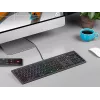 Káblová klávesnica A4Tech FSTYLER FX60H s neónovým podsvietením