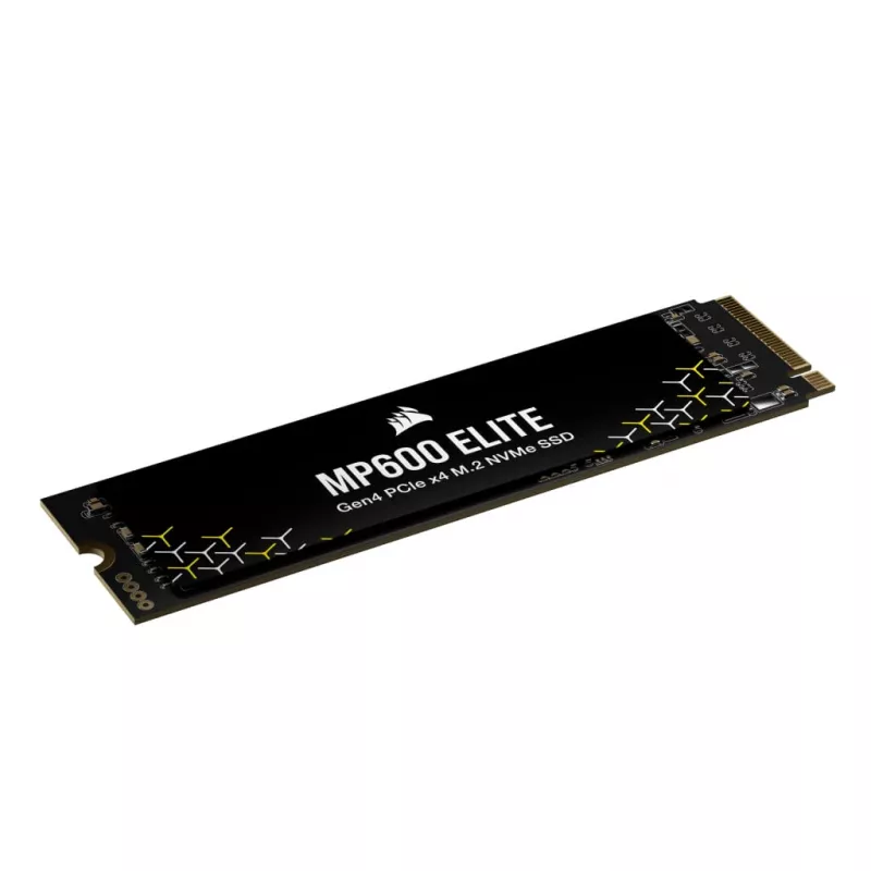 CORSAIR MP600 ELITE - SSD - šifrovaný - 2 TB - interný - M.2 2280 - PCIe 4.0 x4 (NVMe) - 256-bit AES (CSSD-F2000GBMP600ENH)