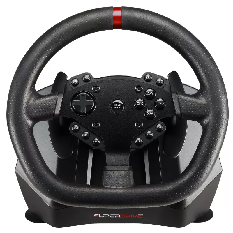 Pretekársky volant No name Subsonic Superdrive GS 950-X — kompatibilný s PC, PS4, Xbox One, Xbox Series X/S
