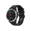 Silikónový náramok 22 mm pre Garmin QuickFit od FIXED – čierny
