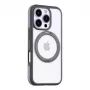 Torras Ostand R Fusion X00FX1880 kryt pre iPhone 16 Pro, 360° otočný prstenec, magnetický, titánovo sivý
