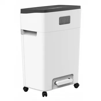 HP OneShred 18CC skartovač čiastočný rez 65 dB 22 cm biela, čierna