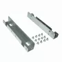 Gembird MF-3221 montážny rámik pre 2 HDD/SSD disky 2,5″ do šachty 3,5″, kovový, metalický, so skrutkami
