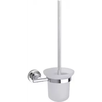 Sada WC kefy Tesa 40289 Metal Adhesive — nástenná, kovový držiak, lepiaca montáž