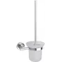 Sada WC kefy Tesa 40289 Metal Adhesive — nástenná, kovový držiak, lepiaca montáž