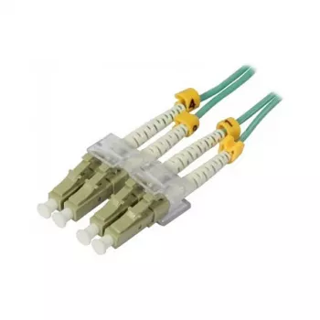 Synergy 21 Optický 2-vláknový patch kábel 20 m LC-LC 50/125 µm OM3 AD 2 mm – Kábel – Sieťové – 20 m – OM3 – 2x LC – 2x LC – Samec/Samec – Béžová