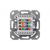 Sieťová zásuvka Digitus CAT 6A trieda EA DN-9007-S-1