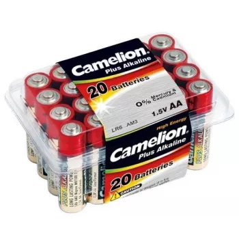 Camelion | LR6-BP20 | AA/LR6 | Plus alkalická | 20 ks