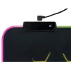 TRACER GameZone Hexy1 RGB podložka pod myš a klávesnicu, 80 x 30 x 0,4 cm, čierna