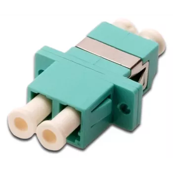 Digitus optická spojka duplex LC na LC MM OM3 aqua
