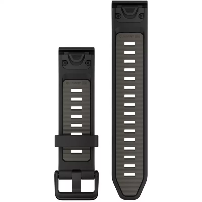 Remienok Garmin Quickfit 010-13391-00 čierny sivý
