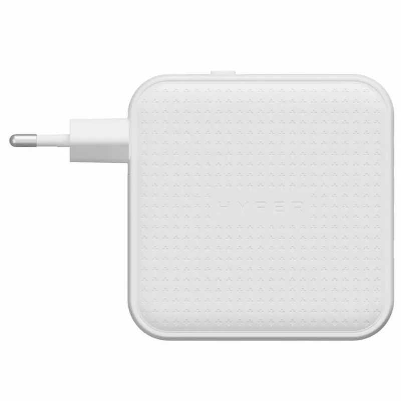 Hyper HyperJuice 100W USB-C GaN cestovná nabíjačka 3C+1A - Biela (HJ1002WHWWGL)