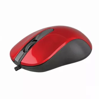 Sbox M-901 optická myš červená