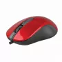 Sbox M-901 optická myš červená