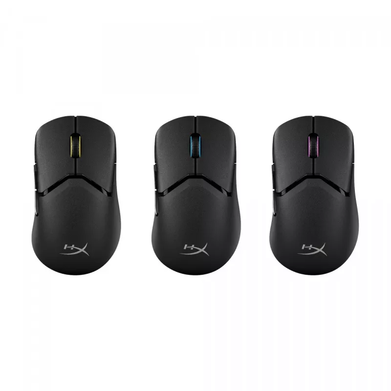HyperX Pulsefire Saga Pro Wireless herná myš (čierna)