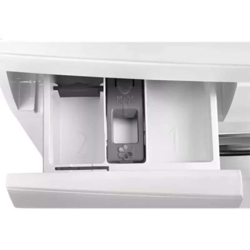 Práčka s predným plnením Electrolux EW6SN406WP — 6 kg, 1000 ot/min, 595x843x378 mm, biela