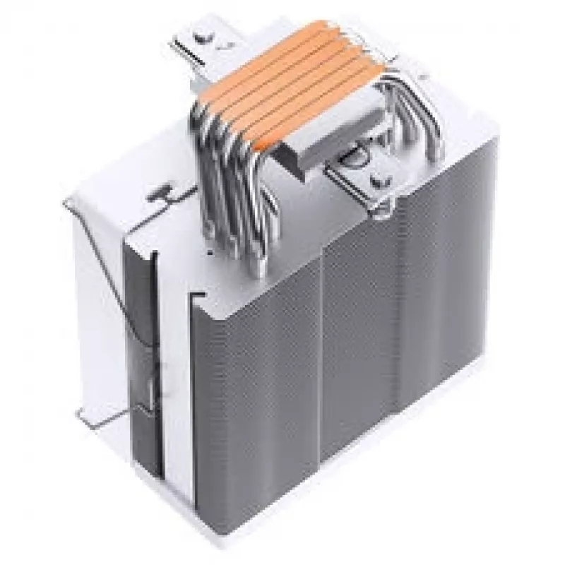 CPU chladič Jonsbo CR-1000MAX V2 PWM ARGB biely — vežový chladič, PWM ventilátor, ARGB osvetlenie