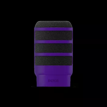 RODE WS14-PU pop filter pre PodMic, 72 mm, fialový